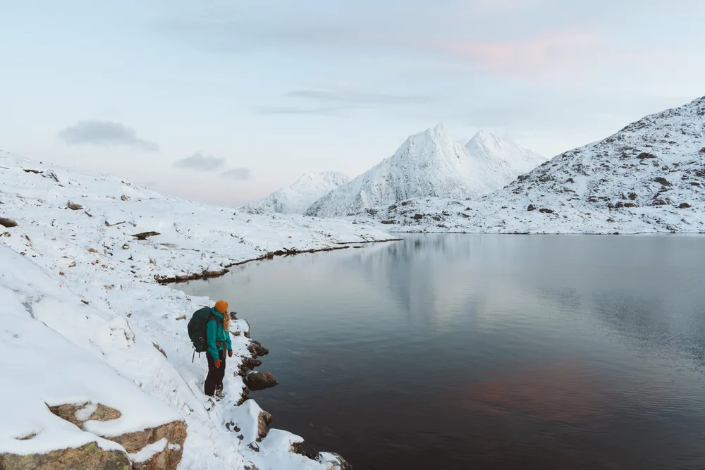 Løbergsdalstindan, Troms and Finnmark