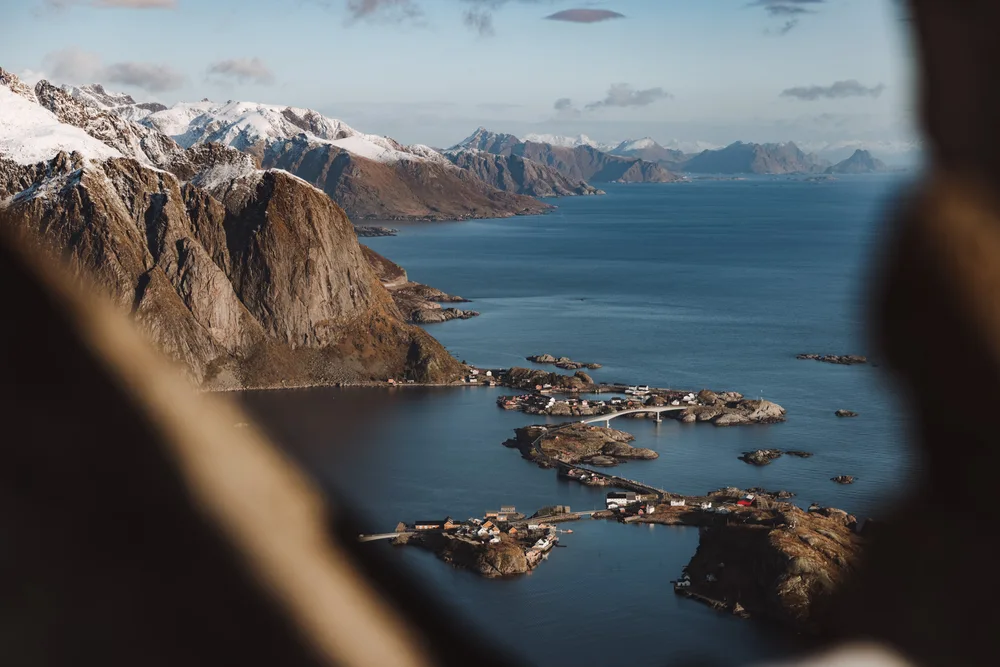 Reinebringen, Nordland