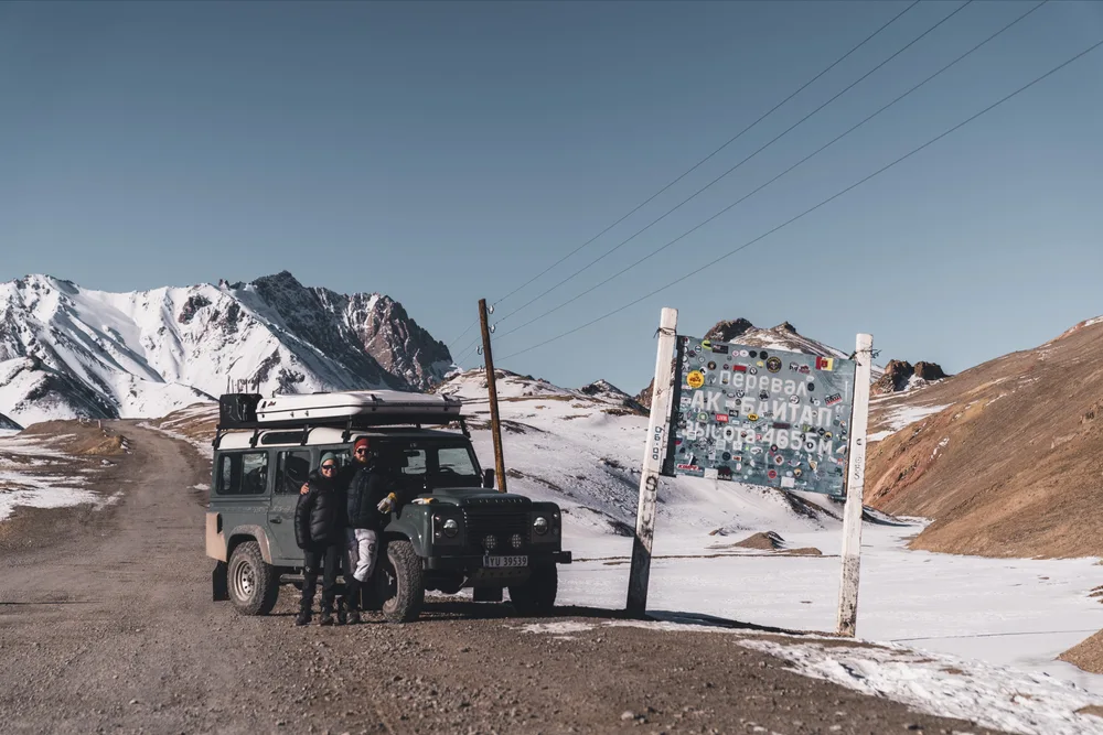 Akbaytal, Tajikistan (4,655 m above sea level)