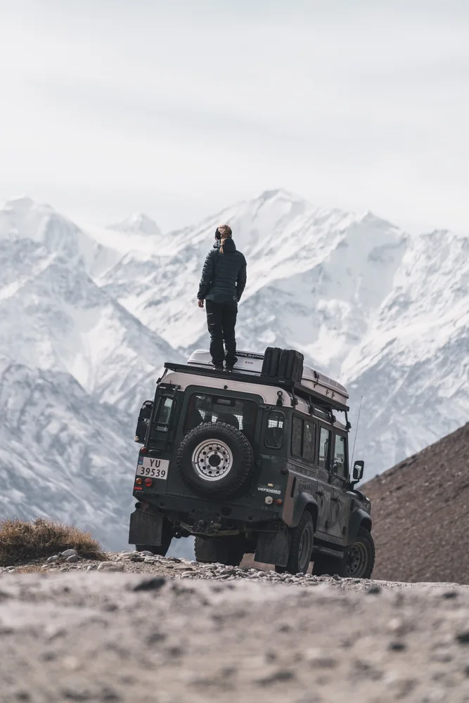 Pamir Highway, Tajikistan