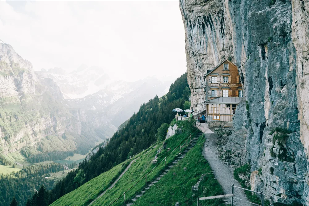 Wildkirchli, Switzerland