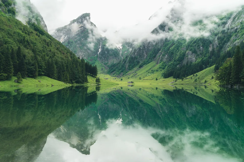 Seealpsee, Switzerland