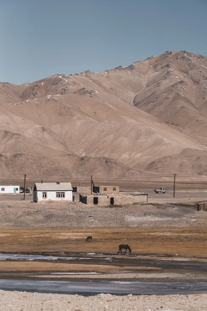 Alichur, Tajikistan