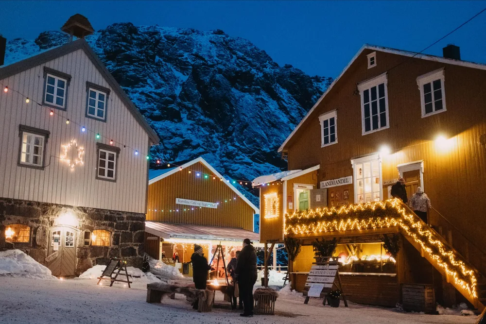 Nusfjord, Nordland