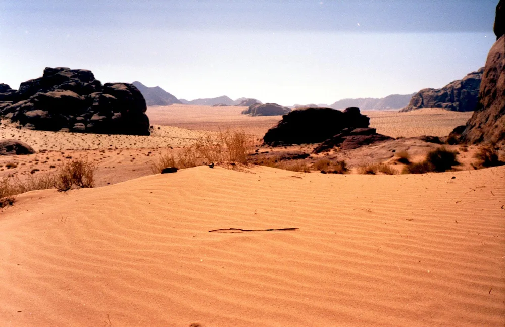 Wadi Rum, Jordan