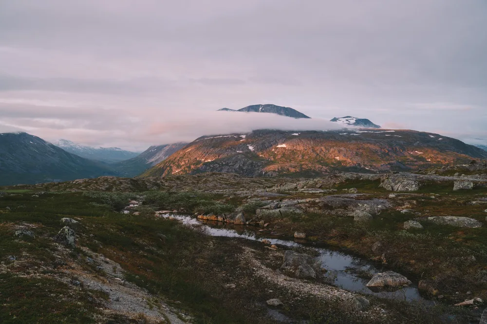 Narvik mountains, Nordland