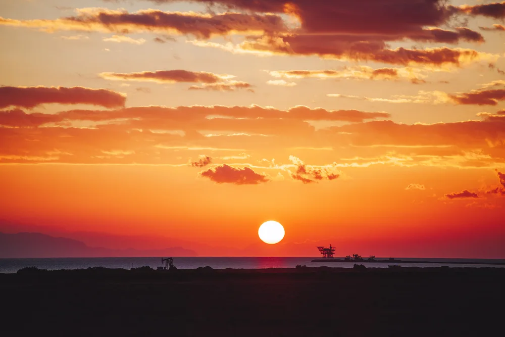 Gulf of Suez, Egypt