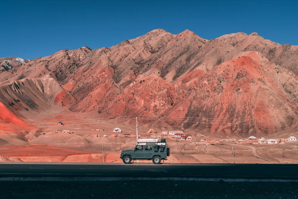 Kyzyl-Korgon, Kyrgyzstan