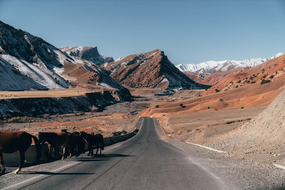 Uch-Tyube, Kyrgyzstan