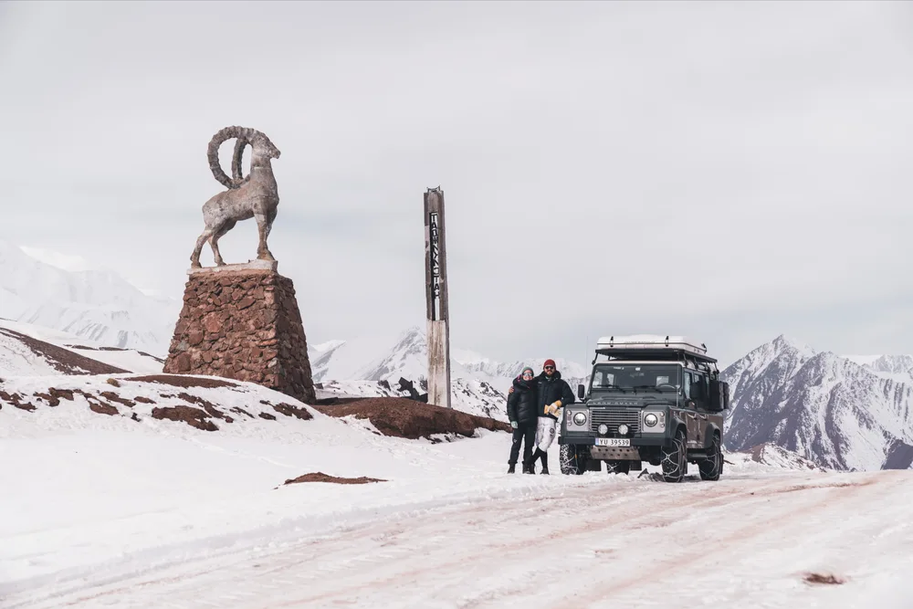 Kyzyl-Art Pass, Kyrgyzstan/Tajikistan